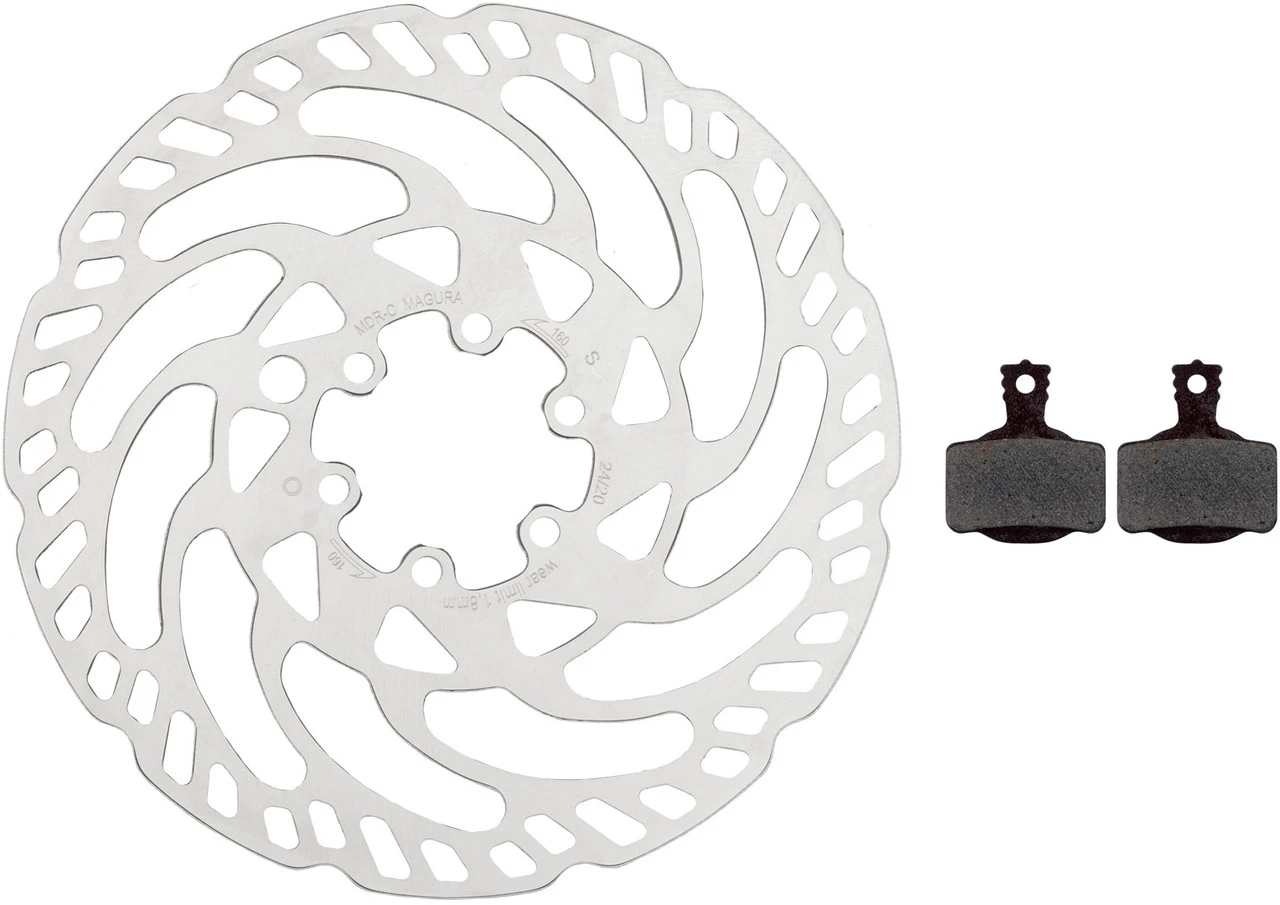 MAGURA MDR-C Bremsscheiben Und Belag Kit 6-Loch 160 Mm 9 MAGURA MDR-C Bremsscheiben Und Belag Kit 6-Loch 160 Mm - Image 9