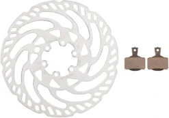 MAGURA MDR-C Bremsscheiben Und Belag Kit 6-Loch 160 Mm 32 MAGURA MDR-C Bremsscheiben Und Belag Kit 6-Loch 160 Mm -Bike Tech Geschäft 363038