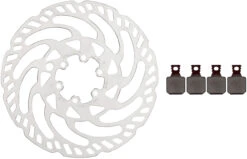 MAGURA MDR-C Bremsscheiben Und Belag Kit 6-Loch 160 Mm 36 MAGURA MDR-C Bremsscheiben Und Belag Kit 6-Loch 160 Mm -Bike Tech Geschäft 363042