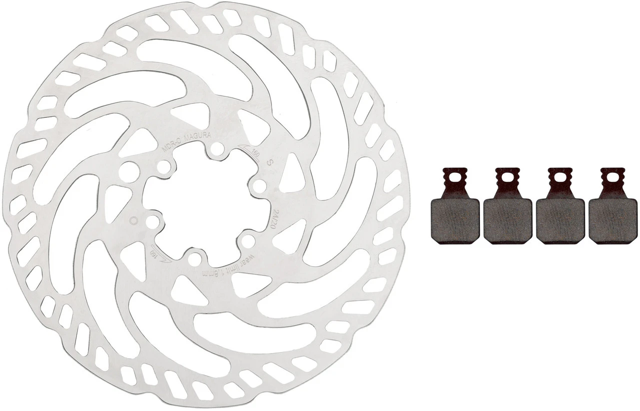 MAGURA MDR-C Bremsscheiben Und Belag Kit 6-Loch 160 Mm 17 MAGURA MDR-C Bremsscheiben Und Belag Kit 6-Loch 160 Mm - Image 17