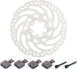 MAGURA MDR-C Bremsscheiben Und Belag Kit 6-Loch 160 Mm 39 MAGURA MDR-C Bremsscheiben Und Belag Kit 6-Loch 160 Mm -Bike Tech Geschäft 363045