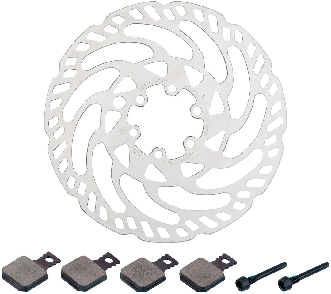 MAGURA MDR-C Bremsscheiben Und Belag Kit 6-Loch 160 Mm 20 MAGURA MDR-C Bremsscheiben Und Belag Kit 6-Loch 160 Mm - Image 20