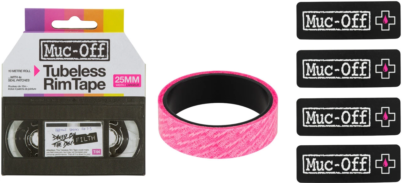 Muc-Off Rim Tape Felgenband 10 M 2 Muc-Off Rim Tape Felgenband 10 M - Image 2