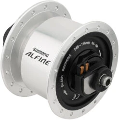 Shimano Alfine Disc Center Lock Nabendynamo DH-S501 16 Shimano Alfine Disc Center Lock Nabendynamo DH-S501 -Bike Tech Geschäft 368280