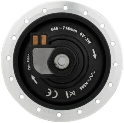 Shimano Alfine Disc Center Lock Nabendynamo DH-S501 18 Shimano Alfine Disc Center Lock Nabendynamo DH-S501 -Bike Tech Geschäft 368282