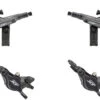 Shimano XT V+h Set Scheibenbremse BR-M8100 Mit Resinbelag J-Kit
