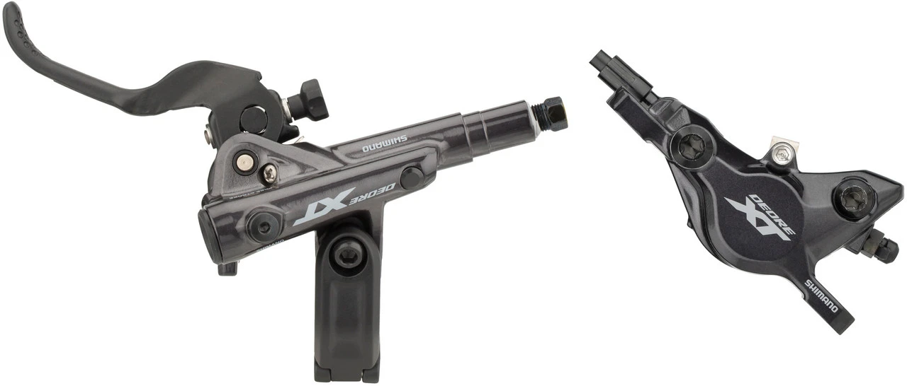 Shimano XT V+h Set Scheibenbremse BR-M8100 Mit Resinbelag J-Kit 2 Shimano XT V+h Set Scheibenbremse BR-M8100 Mit Resinbelag J-Kit - Image 2