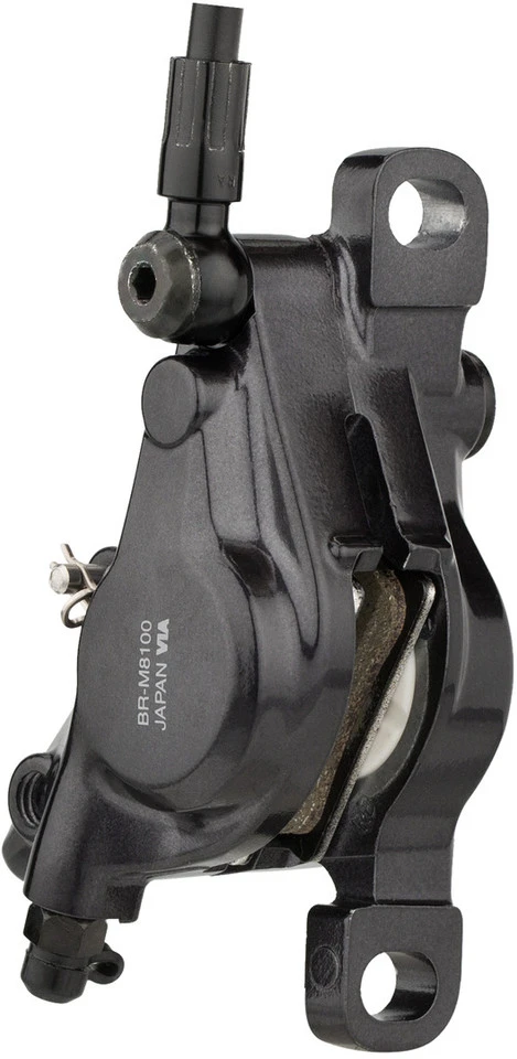 Shimano XT V+h Set Scheibenbremse BR-M8100 Mit Resinbelag J-Kit 7 Shimano XT V+h Set Scheibenbremse BR-M8100 Mit Resinbelag J-Kit - Image 7