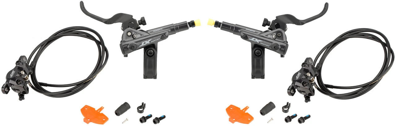 Shimano XT V+h Set Scheibenbremse BR-M8100 Mit Resinbelag J-Kit 10 Shimano XT V+h Set Scheibenbremse BR-M8100 Mit Resinbelag J-Kit - Image 10