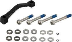 SRAM Scheibenbremsadapter Für 220 Mm Scheibe 11 SRAM Scheibenbremsadapter Für 220 Mm Scheibe -Bike Tech Geschäft 384372