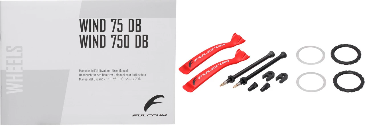 Fulcrum Wind 75 Disc Center Lock Carbon 28" Laufradsatz 7 Fulcrum Wind 75 Disc Center Lock Carbon 28" Laufradsatz - Image 7