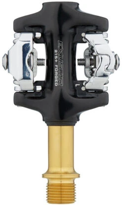 Exustar E-PM215Ti Titan Klickpedale