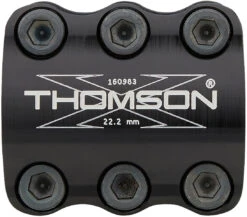 THOMSON Elite BMX 1 1/8" 22.2 Vorbau 9 THOMSON Elite BMX 1 1/8" 22.2 Vorbau -Bike Tech Geschäft 390884