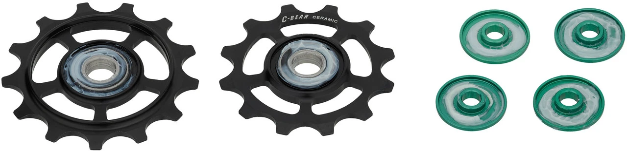 Schalträdchen OCM Shimano 11-fach / Ultegra 12-fach 2 Schalträdchen OCM Shimano 11-fach / Ultegra 12-fach - Image 2