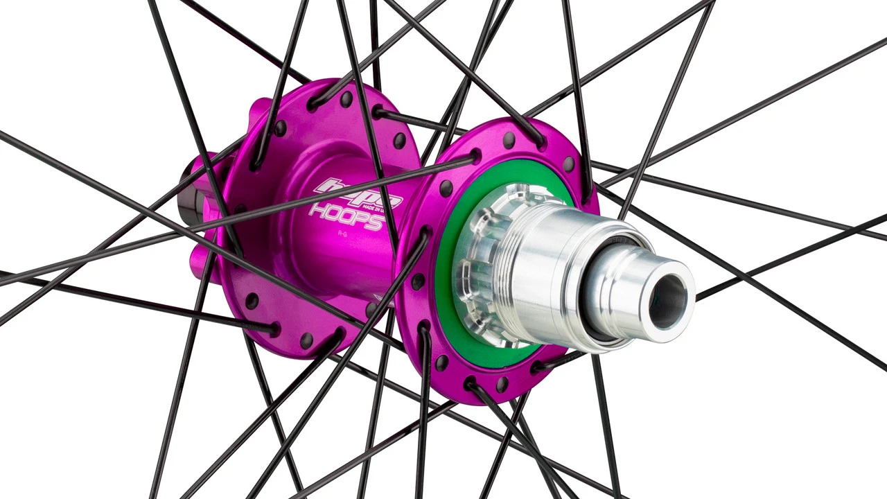 HOPE Pro 4 + Fortus 23 Disc 6-Loch 27,5" Boost Laufradsatz 11 HOPE Pro 4 + Fortus 23 Disc 6-Loch 27,5" Boost Laufradsatz - Image 11