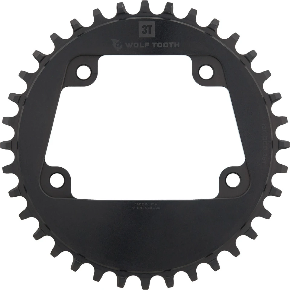 3T Torno SRAM Flattop Kettenblatt 5 3T Torno SRAM Flattop Kettenblatt - Image 5