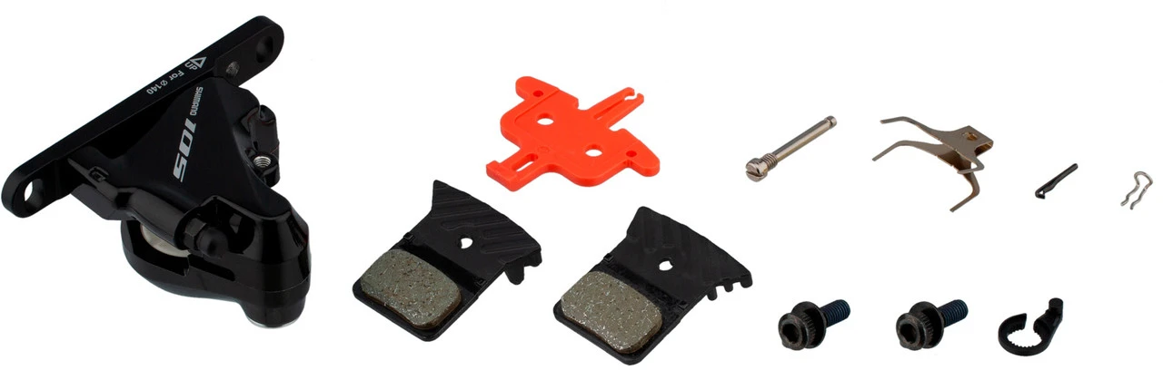 Shimano 105 Bremssattel BR-R7070 Mit Resinbelag 5 Shimano 105 Bremssattel BR-R7070 Mit Resinbelag - Image 5