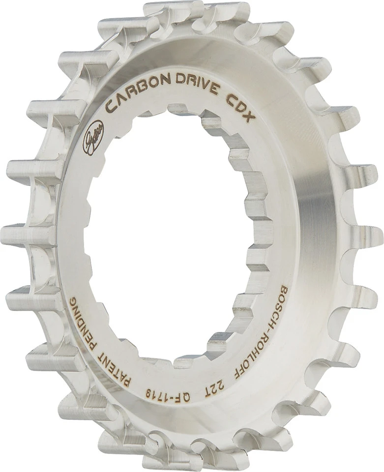 Gates CDX Vordere Riemenscheibe Bosch Gen2 Rohloff 1 Gates CDX Vordere Riemenscheibe Bosch Gen2 Rohloff