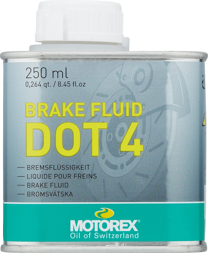 Motorex Brake Fluid DOT 4 Bremsflüssigkeit 1 Motorex Brake Fluid DOT 4 Bremsflüssigkeit