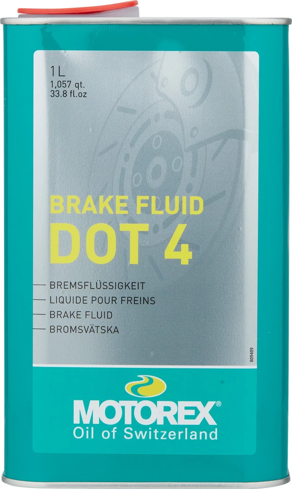 Motorex Brake Fluid DOT 4 Bremsflüssigkeit 2 Motorex Brake Fluid DOT 4 Bremsflüssigkeit - Image 2