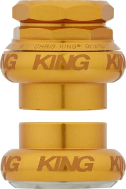 Chris-king GripNut Sotto Voce EC30/25,4 - EC30/26 Gewindesteuersatz -Bike Tech Geschäft 414237