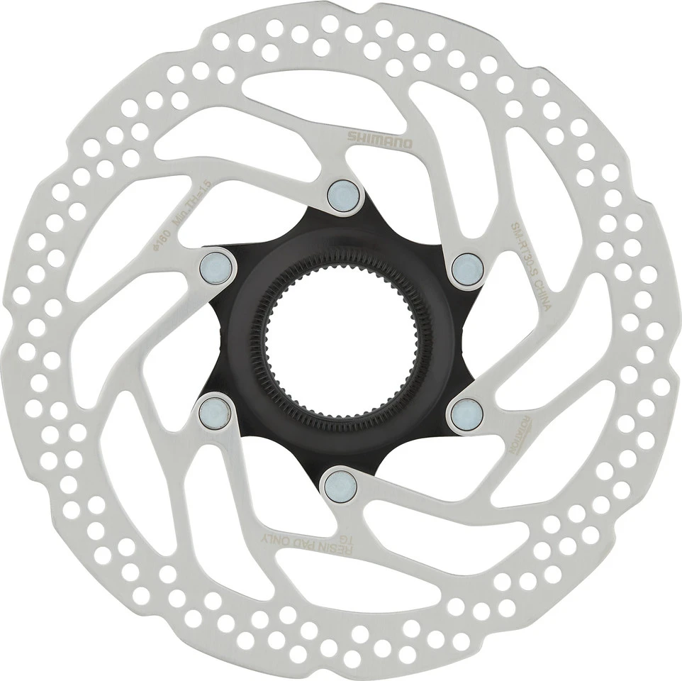 Shimano Bremsscheibe SM-RT30 Center Lock Innenverzahnung + Magnet 3 Shimano Bremsscheibe SM-RT30 Center Lock Innenverzahnung + Magnet - Image 3