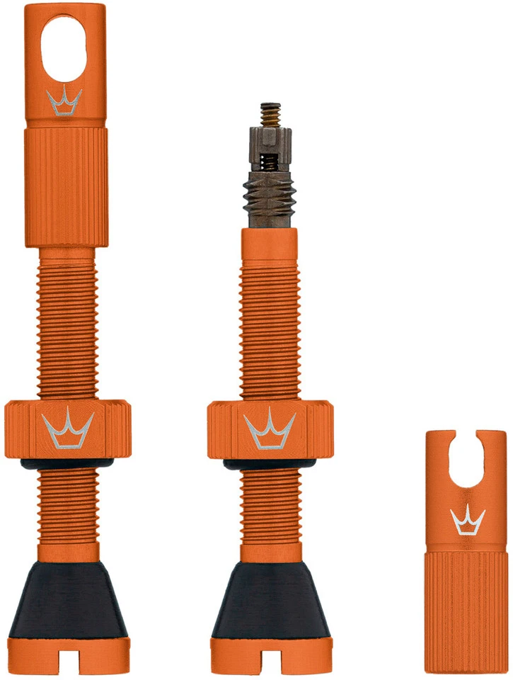 Chris King Edition MK2 Tubeless Ventil 2er-Set 2 Chris King Edition MK2 Tubeless Ventil 2er-Set - Image 2