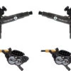 Shimano Saint V+h Set Scheibenbremse BR-M820 J-Kit