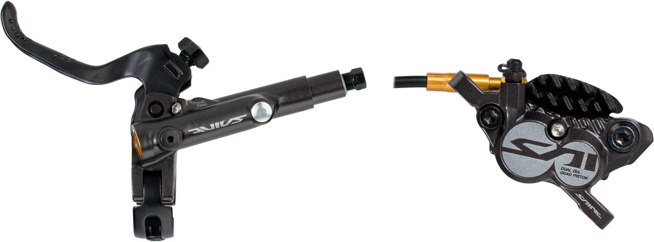 Shimano Saint V+h Set Scheibenbremse BR-M820 J-Kit 2 Shimano Saint V+h Set Scheibenbremse BR-M820 J-Kit - Image 2