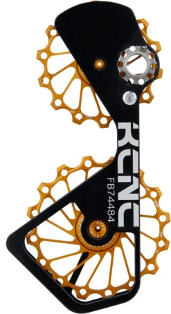 Kcnc Jockey Wheels System Schaltwerkskäfig + Schalträdchen 18 Kcnc Jockey Wheels System Schaltwerkskäfig + Schalträdchen -Bike Tech Geschäft 426201