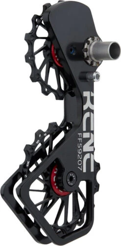 Kcnc Jockey Wheels System Schaltwerkskäfig + Schalträdchen Mit Keramiklager -Bike Tech Geschäft 426212