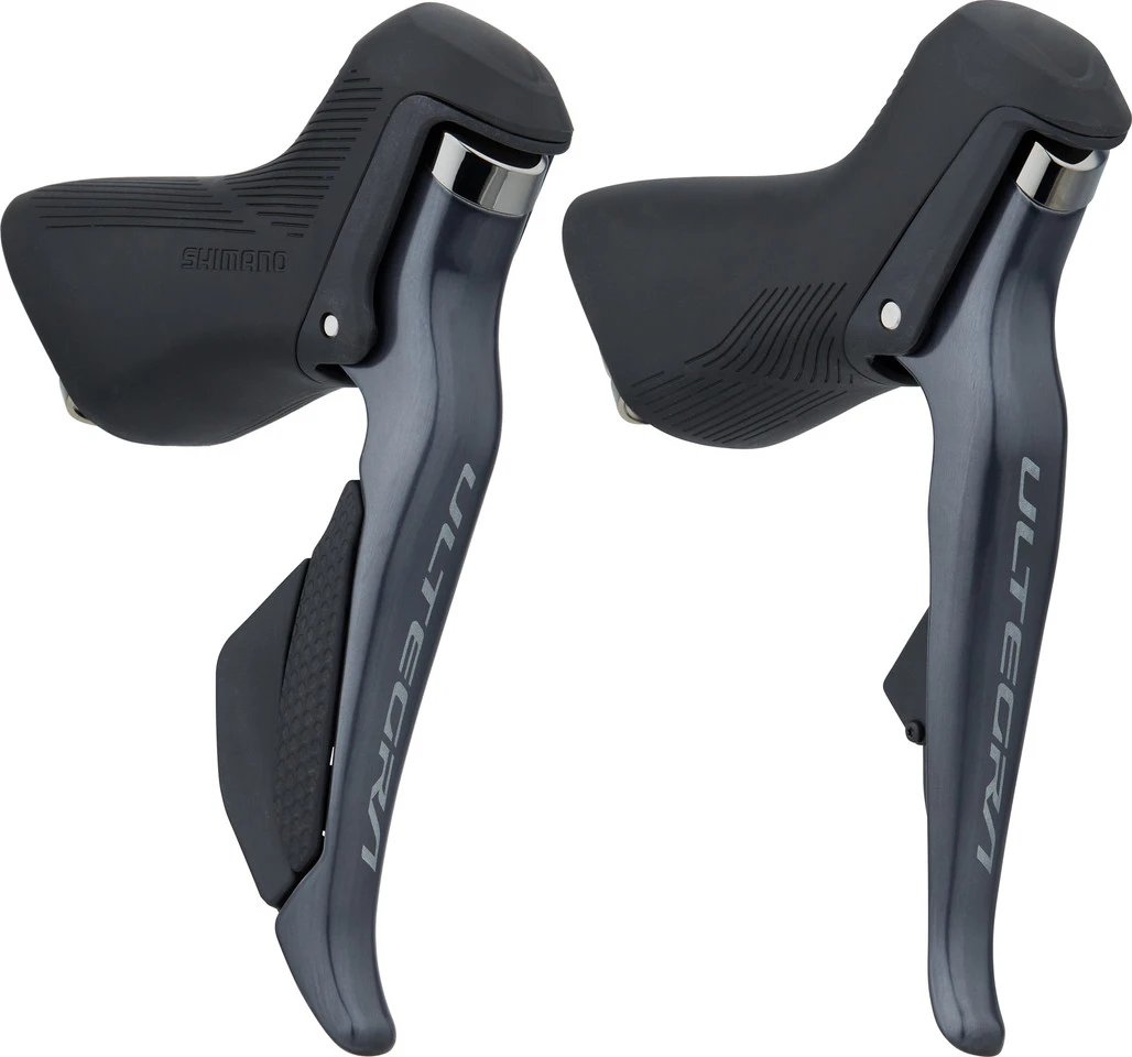 Shimano Ultegra Di2 V+h Set Schalt-/Bremsgriffe STI ST-R8150 2-/12-fach 2 Shimano Ultegra Di2 V+h Set Schalt-/Bremsgriffe STI ST-R8150 2-/12-fach - Image 2