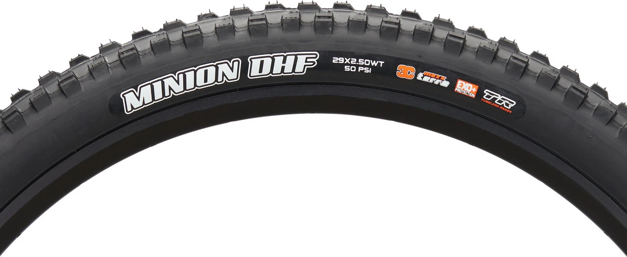 MAXXIS Minion DHF 3C MaxxTerra EXO+ WT TR 29" Faltreifen 3 MAXXIS Minion DHF 3C MaxxTerra EXO+ WT TR 29" Faltreifen - Image 3