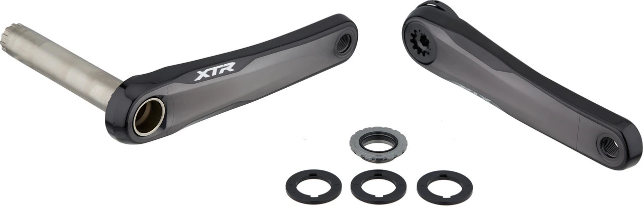 Shimano XTR Enduro Kurbel FC-M9125-1 Hollowtech II 4 Shimano XTR Enduro Kurbel FC-M9125-1 Hollowtech II - Image 4