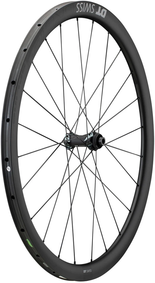 Dt-swiss CRC 1100 SPLINE 38 Carbon Disc CL 28" Tubular Laufradsatz 2 Dt-swiss CRC 1100 SPLINE 38 Carbon Disc CL 28" Tubular Laufradsatz - Image 2