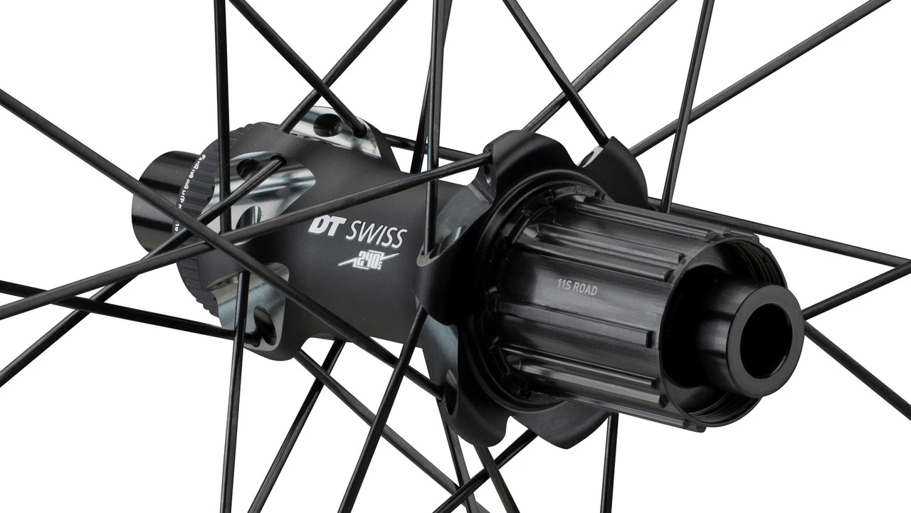 Dt-swiss CRC 1100 SPLINE 38 Carbon Disc CL 28" Tubular Laufradsatz 5 Dt-swiss CRC 1100 SPLINE 38 Carbon Disc CL 28" Tubular Laufradsatz - Image 5