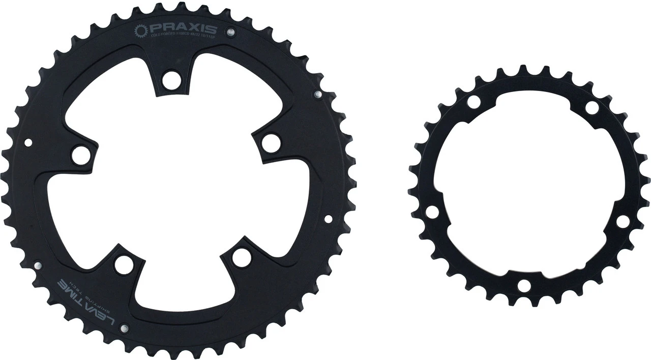 Praxis Works Buzz Sport Road Kettenblatt-Set, 5-Arm, 110 Mm Lochkreis 2 Praxis Works Buzz Sport Road Kettenblatt-Set, 5-Arm, 110 Mm Lochkreis - Image 2