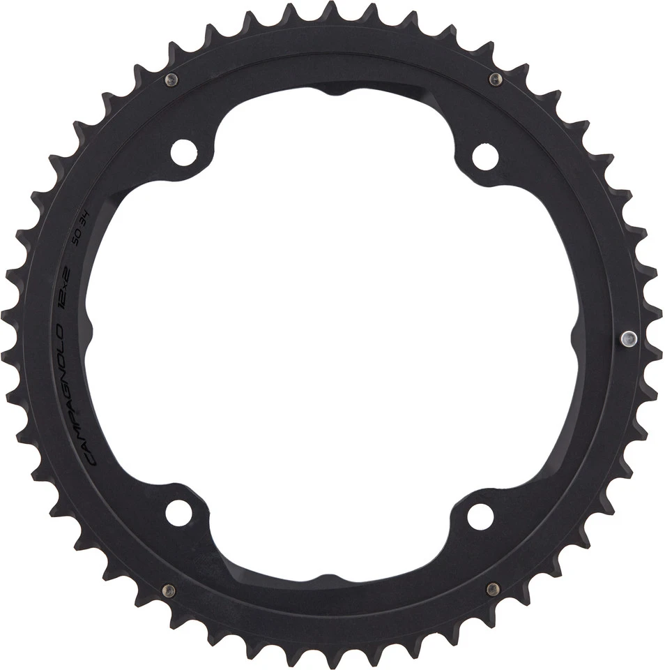 Campagnolo® Record Kettenblatt 12-fach, 4-Arm, 145 Mm Lochkreis 1 Campagnolo® Record Kettenblatt 12-fach, 4-Arm, 145 Mm Lochkreis