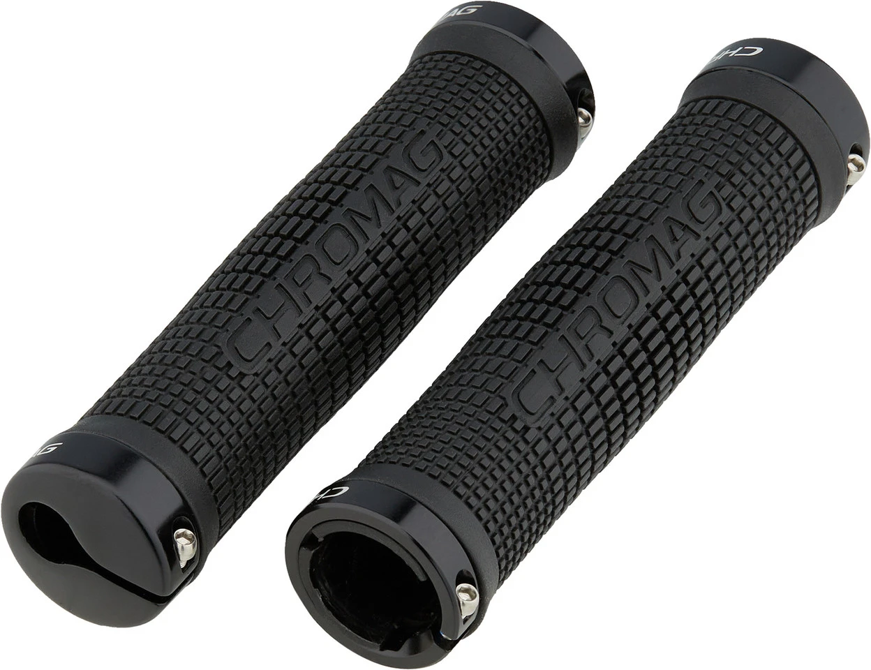 Chromag Squarewave Lock On Lenkergriffe 2 Chromag Squarewave Lock On Lenkergriffe - Image 2