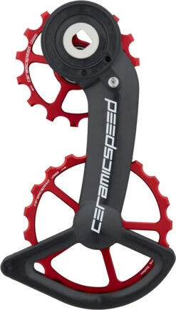 CERAMICSPEED OSPW Schalträdchen-System Für SRAM Red / Force AXS -Bike Tech Geschäft 447963