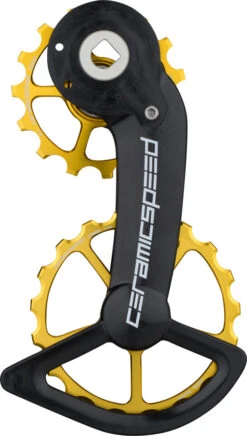 CERAMICSPEED OSPW Schalträdchen-System Für SRAM Rival AXS 24 CERAMICSPEED OSPW Schalträdchen-System Für SRAM Rival AXS -Bike Tech Geschäft 447979