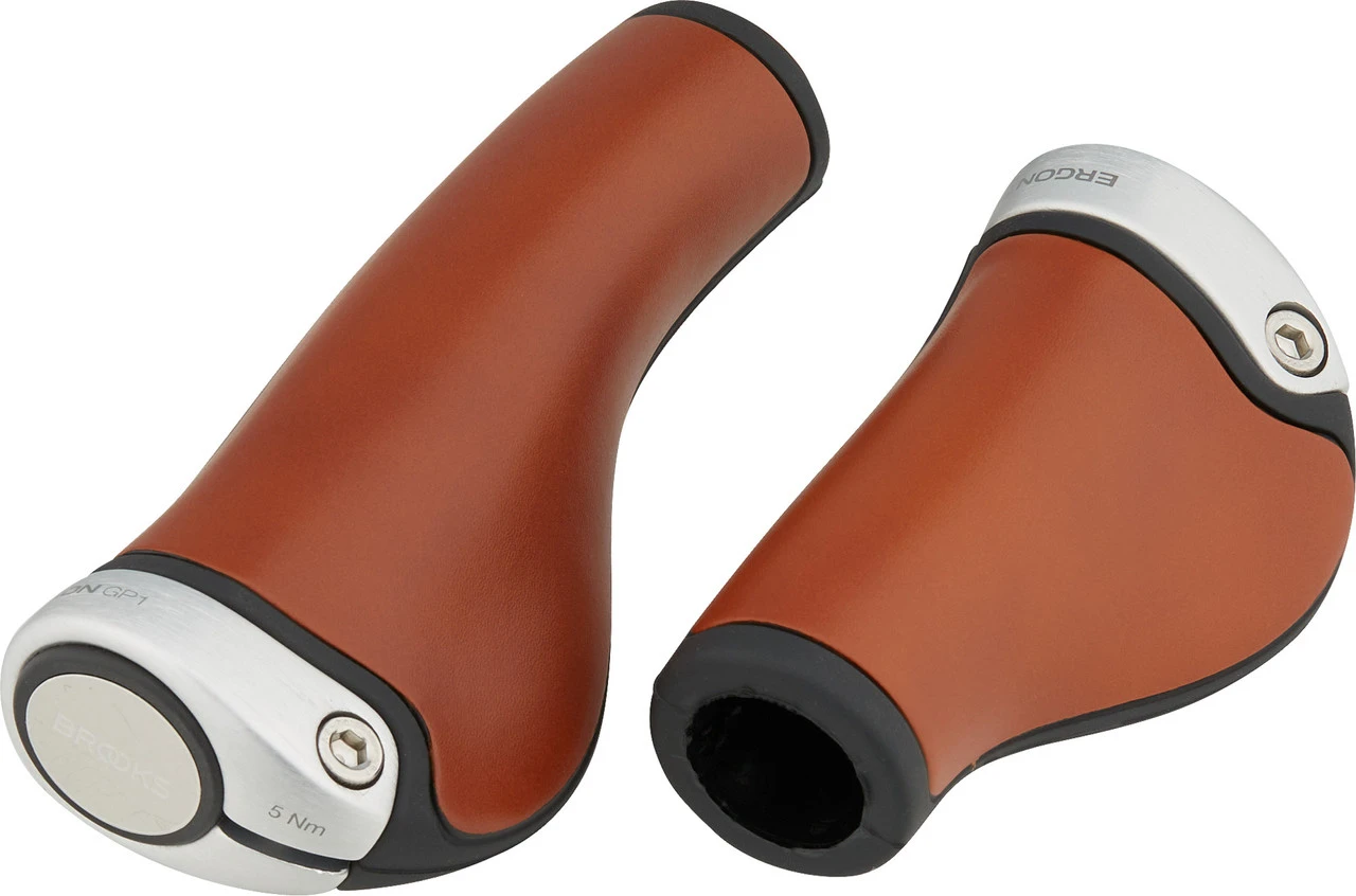 BROOKS GP1 Leder Lenkergriff Für Drehgriffschalter Einseitig 8 BROOKS GP1 Leder Lenkergriff Für Drehgriffschalter Einseitig - Image 8
