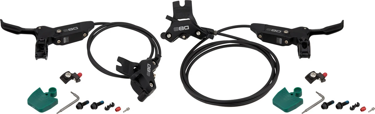 SRAM DB8 V+h Set Scheibenbremse 10 SRAM DB8 V+h Set Scheibenbremse - Image 10