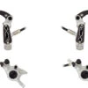 HOPE XCR PRO X2 Postmount V+h Set Scheibenbremse