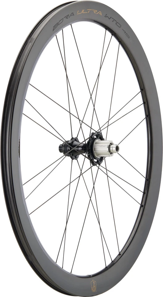 Campagnolo® Bora Ultra WTO 45 Carbon Disc Center Lock 28" Laufradsatz 4 Campagnolo® Bora Ultra WTO 45 Carbon Disc Center Lock 28" Laufradsatz - Image 4