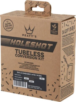Holeshot Tubeless Conversion Kit 19 Holeshot Tubeless Conversion Kit -Bike Tech Geschäft 479559