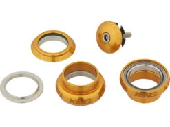 Chris-king NoThreadSet Sotto Voce EC34/28,6 - EC34/30 GripLock Steuersatz -Bike Tech Geschäft 480562