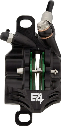 HOPE Tech 4 E4 V+h Set Scheibenbremse Mit Kunststoffleitung -Bike Tech Geschäft 481819