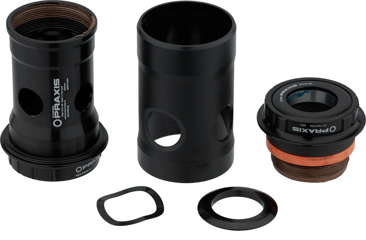 Praxis Works SRAM GXP MTB BB30 / PF30 Conversion Innenlager 4 Praxis Works SRAM GXP MTB BB30 / PF30 Conversion Innenlager - Image 4