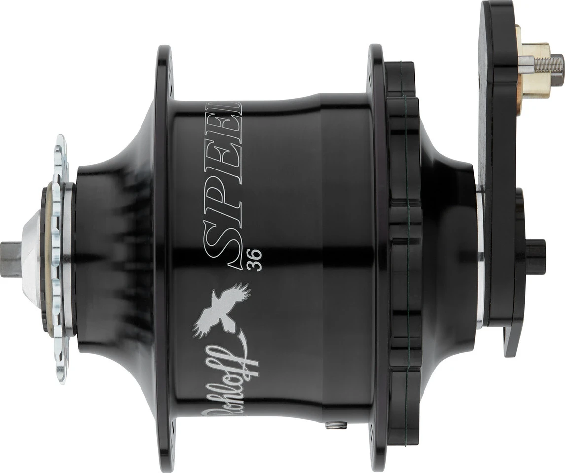 Rohloff Speedhub 500/14 CC Schnellspanner 135 Mm Getriebenabe 8 Rohloff Speedhub 500/14 CC Schnellspanner 135 Mm Getriebenabe - Image 8